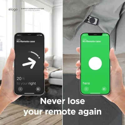 Elago Apple Tv Siri Remote R5 2021 Case (Airtag Compatible)